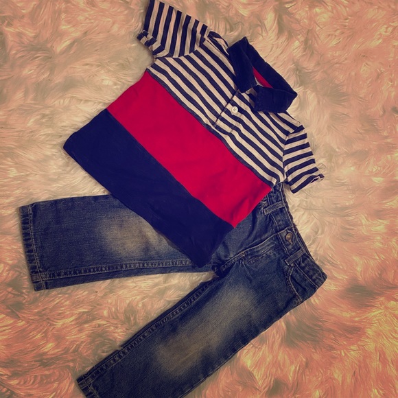 2 piece Boys Outfit - Picture 1 of 2